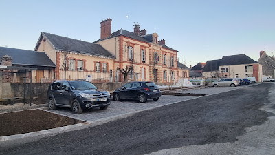 Mairie d'Amillis à Amillis