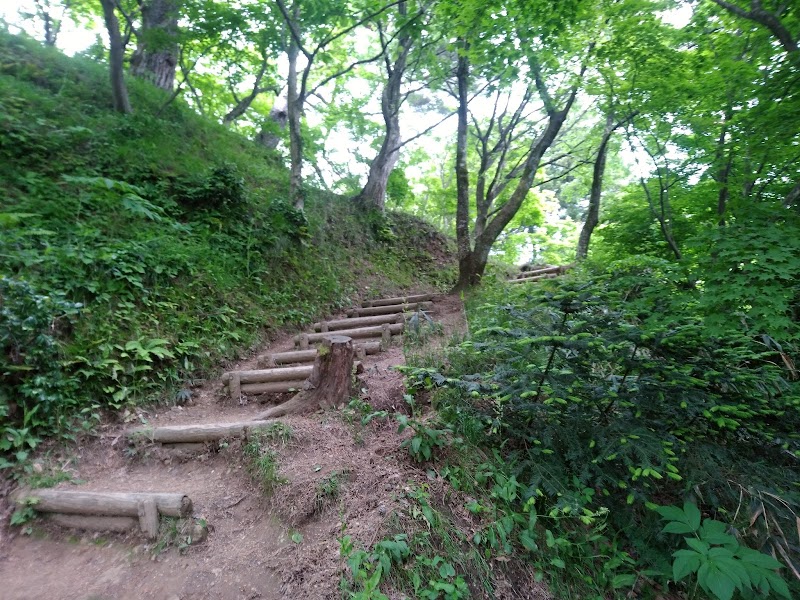 春日山城 虎口跡