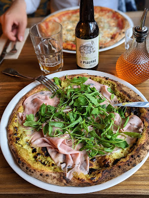 La Pizzeria Franceschini à Angers