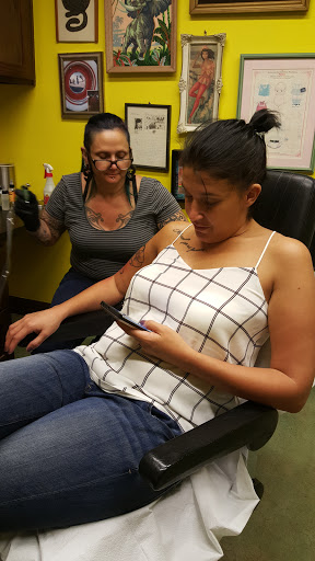 Explore tattoo ideas for arms and shoulders, creative tattoo ideas in Dallas, available at Cedar Springs Tattoo & Piercing