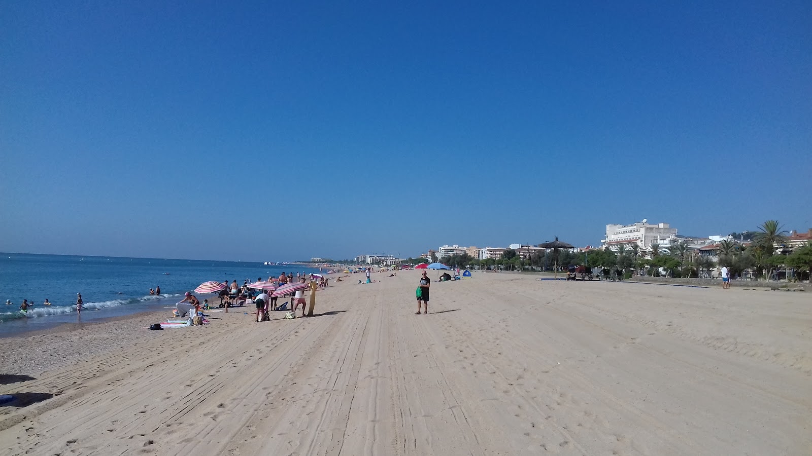 Foto av Platja Malgrat och bosättningen