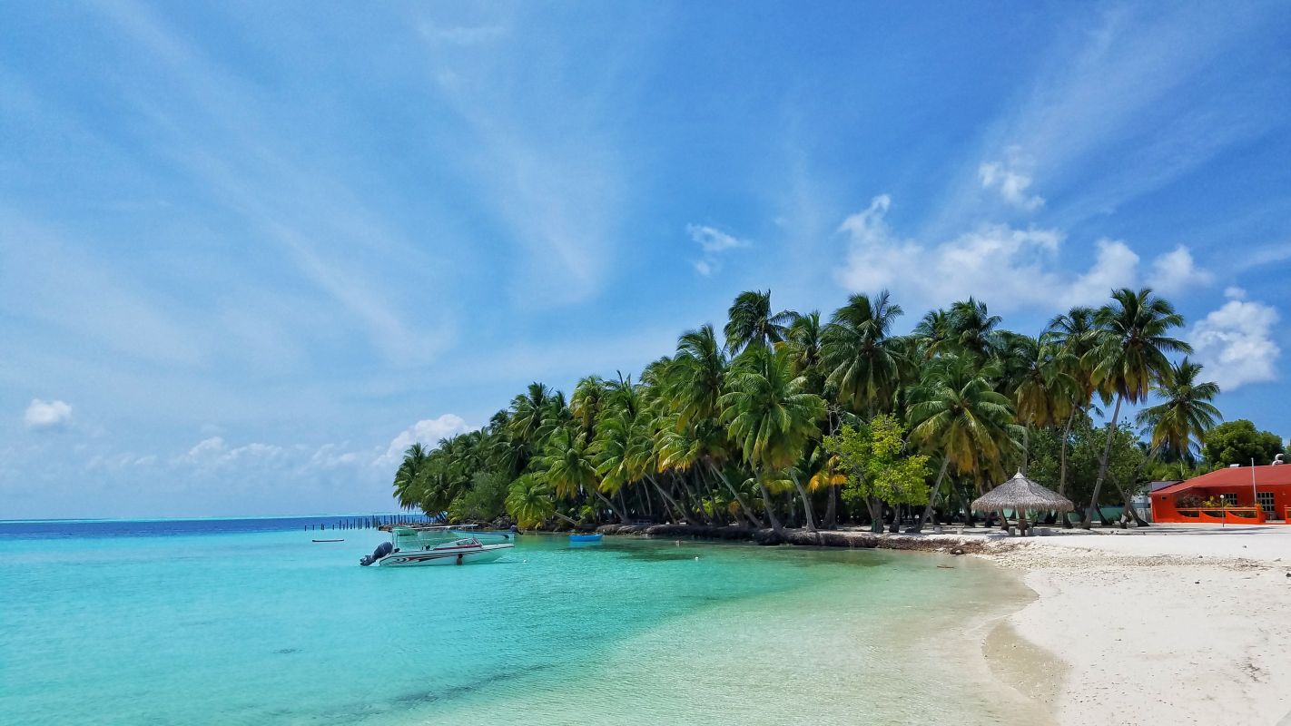 Foto de Magoodhoo Beach com muito limpo nível de limpeza