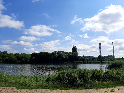 Plaża Jeziorko Czerniakowskie