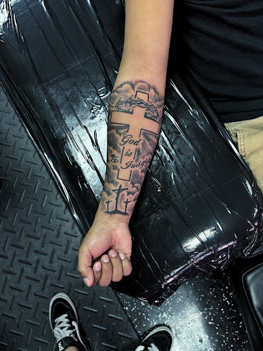 Explore tattoo ideas symbolizing strength, creative tattoo ideas in Fort Myers, available at Loyal 2 The Coil Tattoos & Piercings (Edison Mall Location Entrance F)