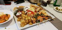 Plats et boissons du Restaurant de spécialités du Moyen-Orient L'Ambassade Libanaise à Tremblay-en-France - n°1