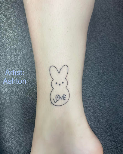 Explore tattoo placement ideas for women, creative tattoo ideas in Foley, available at Symbolic Ink Tattoo Studio