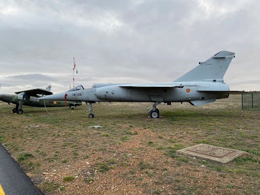 Academia Básica del Aire, Academia de armas de fuego en La Virgen del Camino,León