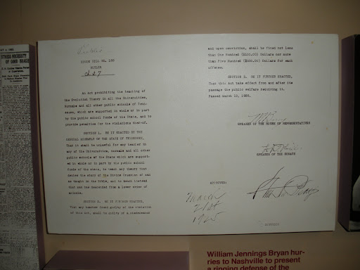 Museum «The Scopes Trial Museum And Rhea County Courthouse», reviews and photos, 1475 Market St #301, Dayton, TN 37321, USA