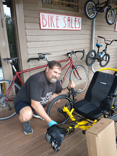 Bicycle Repair Shop «The Bike Guy», reviews and photos, 9745 Fonville Rd, Wake Forest, NC 27587, USA