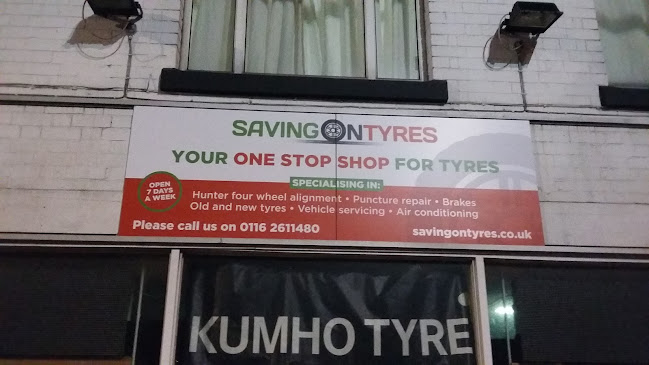 Saving On Tyres Leicester