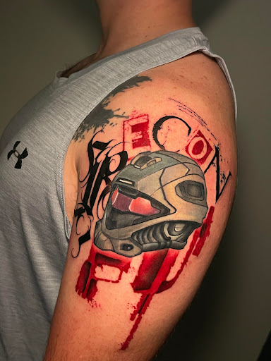 Explore neck tattoo ideas for women, creative tattoo ideas in Fort Pierce, available at Goodfellas Tattoo & Body Piercing