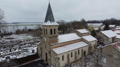 Église Saint-Julien à Saulzet