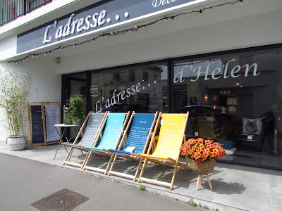 L'adresse... d'Hélèn à Royan