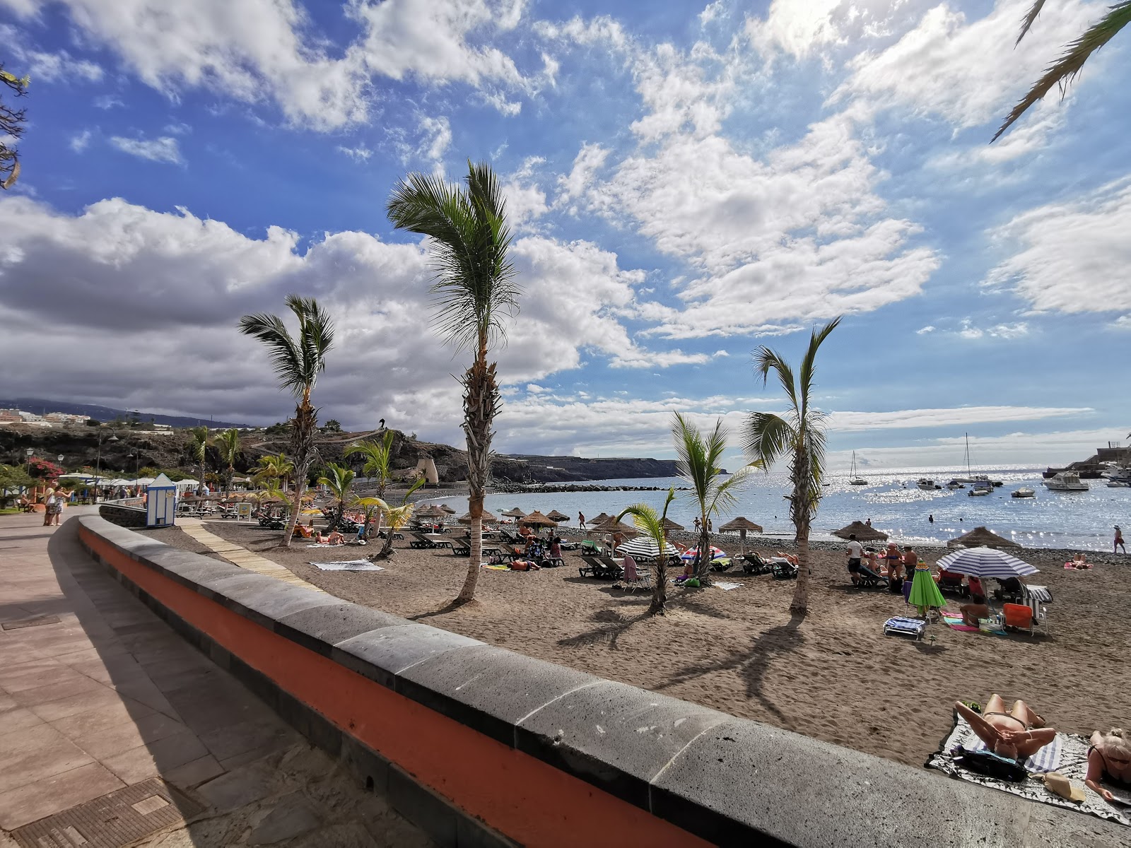 Photo de Playa San Juan - endroit populaire parmi les connaisseurs de la détente