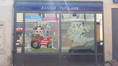 Banque Populaire Val de France à Sancoins