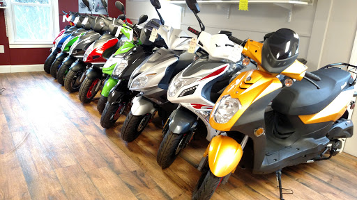 Motor Scooter Dealer «Connecticut Scooter Pros», reviews and photos, 410 Talcottville Rd, Vernon, CT 06066, USA
