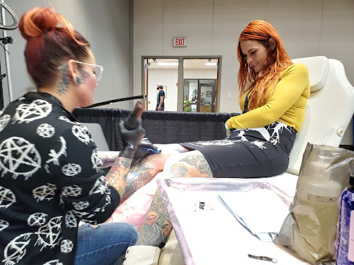 Explore disney tattoos ideas, creative tattoo ideas in Harrah, available at Gypsy Blood Body Art Studio