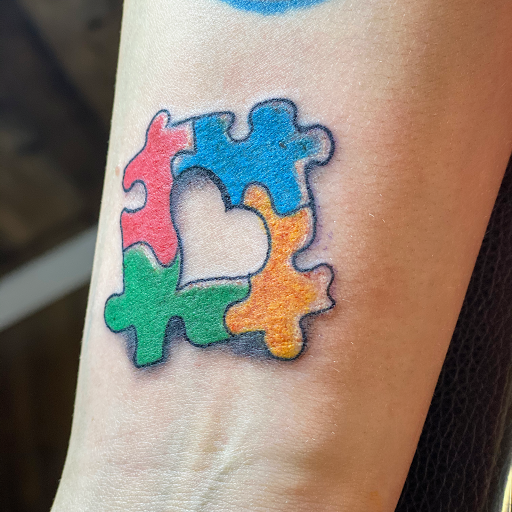 Explore tattoos my sons names ideas, creative tattoo ideas in Fort Oglethorpe, available at The Helm Tattoo & Piercing