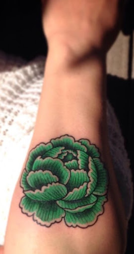 Explore anime leg tattoo ideas, creative tattoo ideas in Mesa, available at Ranger Tattoo & Piercing