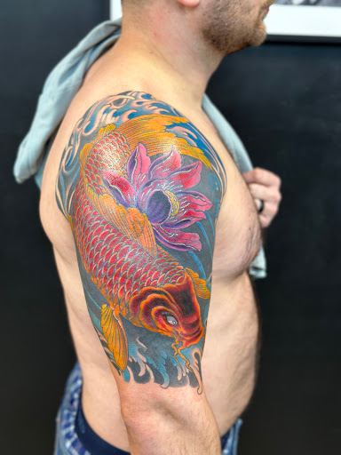 Explore element tattoo ideas, creative tattoo ideas in Peabody, available at Timeless Ink Tattoos