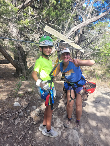 Tourist Attraction «Wimberley Zipline Adventures», reviews and photos, 300 Winn Valley Dr, Wimberley, TX 78676, USA