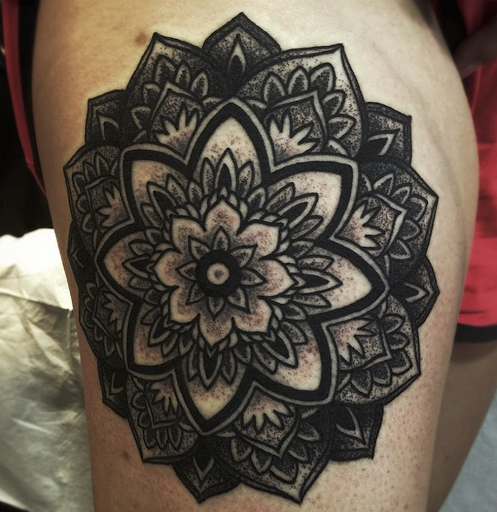 Explore lust tattoo ideas, creative tattoo ideas in Austin, available at Little Pricks Tattoo