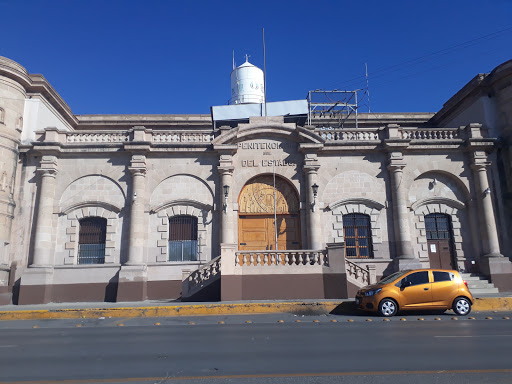 UBR Unidad de Bajo Riesgo, antigua penitenciaria