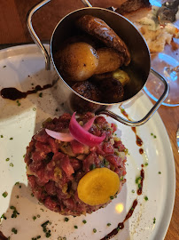 Steak tartare du Restaurant de grillades Gueuleton - La Rochelle - n°6