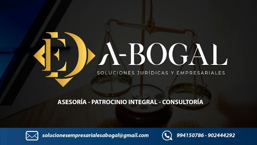 Soluciones Jurídicas y Empresariales A-BOGAL S.A.C.