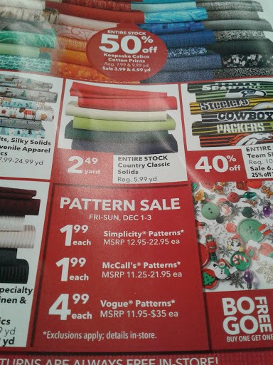 JOANN Fabric and Crafts image