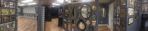Tattoo Shop «Two Headed Dog Tattoo Studio», reviews and photos, 189 Changebridge Rd #3, Montville, NJ 07045, USA