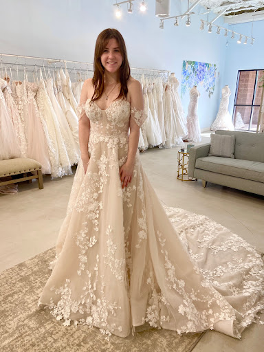 Bridal Shop «Bustle Bridal Gowns & Accessories», reviews and photos, 7215 Highland Rd, Baton Rouge, LA 70808, USA