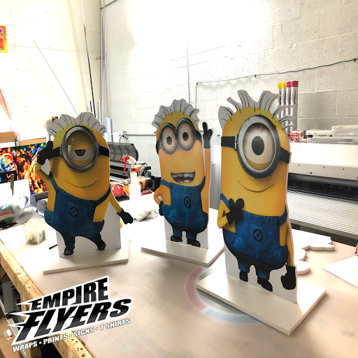 Commercial Printer «Empire Flyers», reviews and photos, 19200 SW 106th Ave #14, Miami, FL 33157, USA