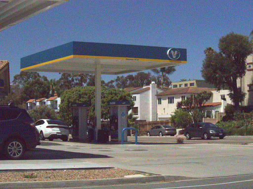 Valero gas station San Diego