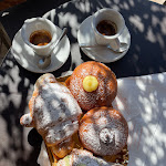 Photo n°1 de l'avis de Alyssa.r fait le 20/10/2023 à 09:19 sur le  Bar La Sorgente, Specialità Cassatelle di Ricotta & Dolci Siciliani. à Castellammare del Golfo