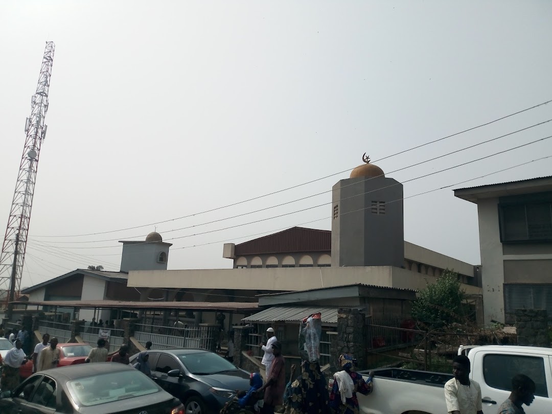 W.O. Lawal Central Mosque