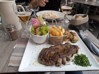 Steak du Restaurant Brasserie Chez Benoit à Moustiers-Sainte-Marie - n°15