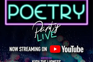 The Poetry Party Live image