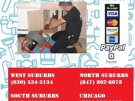 Plumber «A Plumber In 1 Hour Company», reviews and photos, 12006 S Spaulding School Dr, Plainfield, IL 60585, USA