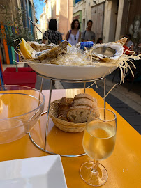 Plats et boissons du Restaurant de fruits de mer Entre Terre & Mer à Marseille - n°11