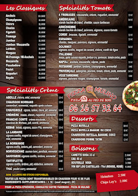 Pizza di Mulino à Auriol