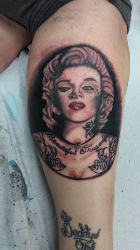 Explore back of head tattoo ideas, creative tattoo ideas in Georgetown, available at One Love Tattoos