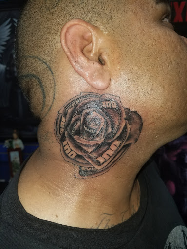 Explore tattoo of husband's name ideas, creative tattoo ideas in Los Angeles, available at South Central Tattoos