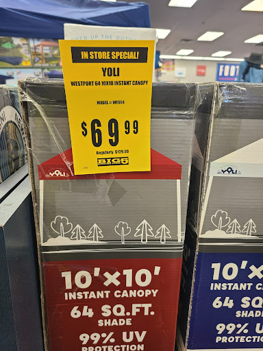 Sporting Goods Store «Big 5 Sporting Goods - East Mesa», reviews and photos, 10745 E Main St, Apache Junction, AZ 85220, USA