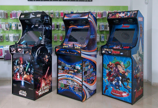 Reparación de Móviles Montoro | Fabricación Máquinas arcade en Montoro, Córdoba