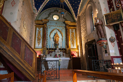 Église Saint-Sébastien à Campagne-sur-Aude