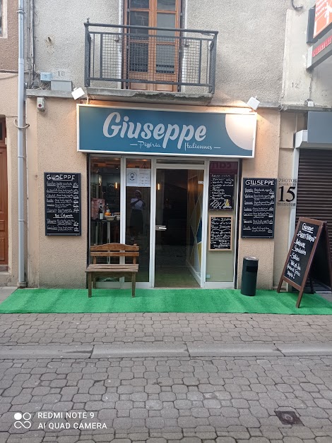 Pizzeria Giuseppe à Marvejols