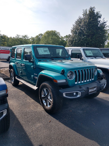 Jeep Dealer «Haley Chrysler Dodge Jeep Ram - Airport», reviews and photos, 5400 S Laburnum Ave, Richmond, VA 23231, USA