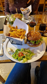 Hamburger du Le randonneur Restaurant à Flumet - n°6