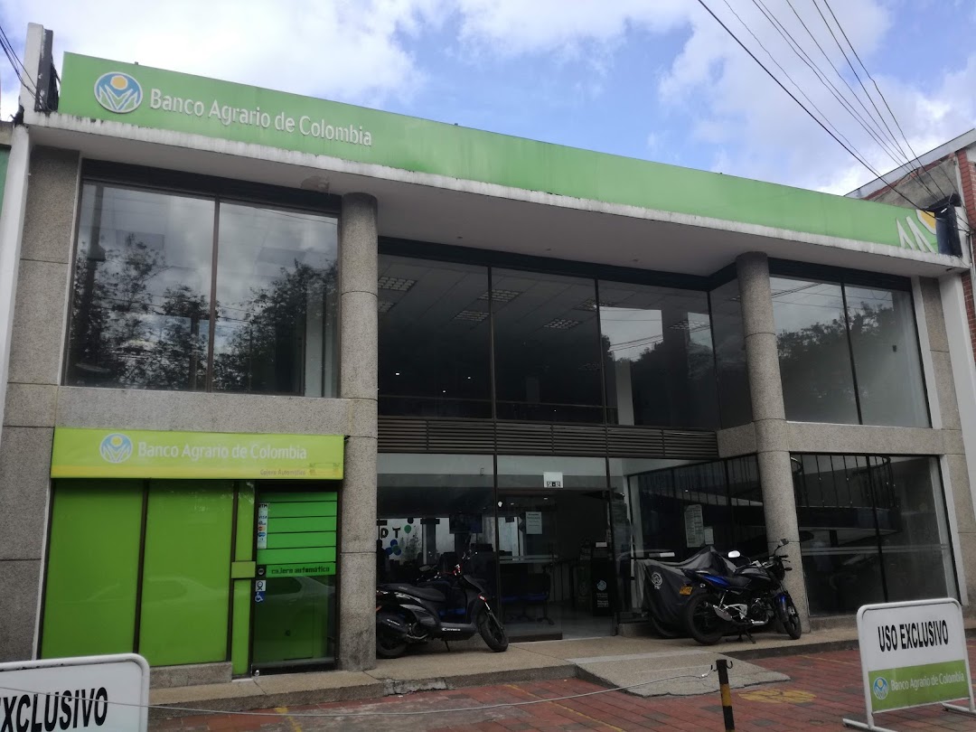 Banco Agrario de Colombia Cajero